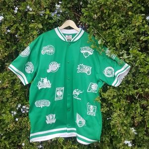 Vintage NBA Patches Jersey